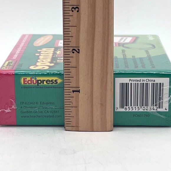 Spanish In A Flash Set 1 with 100 Flashcards Ages 5+ Edupress For Teachers NEW - Picture 8 of 9